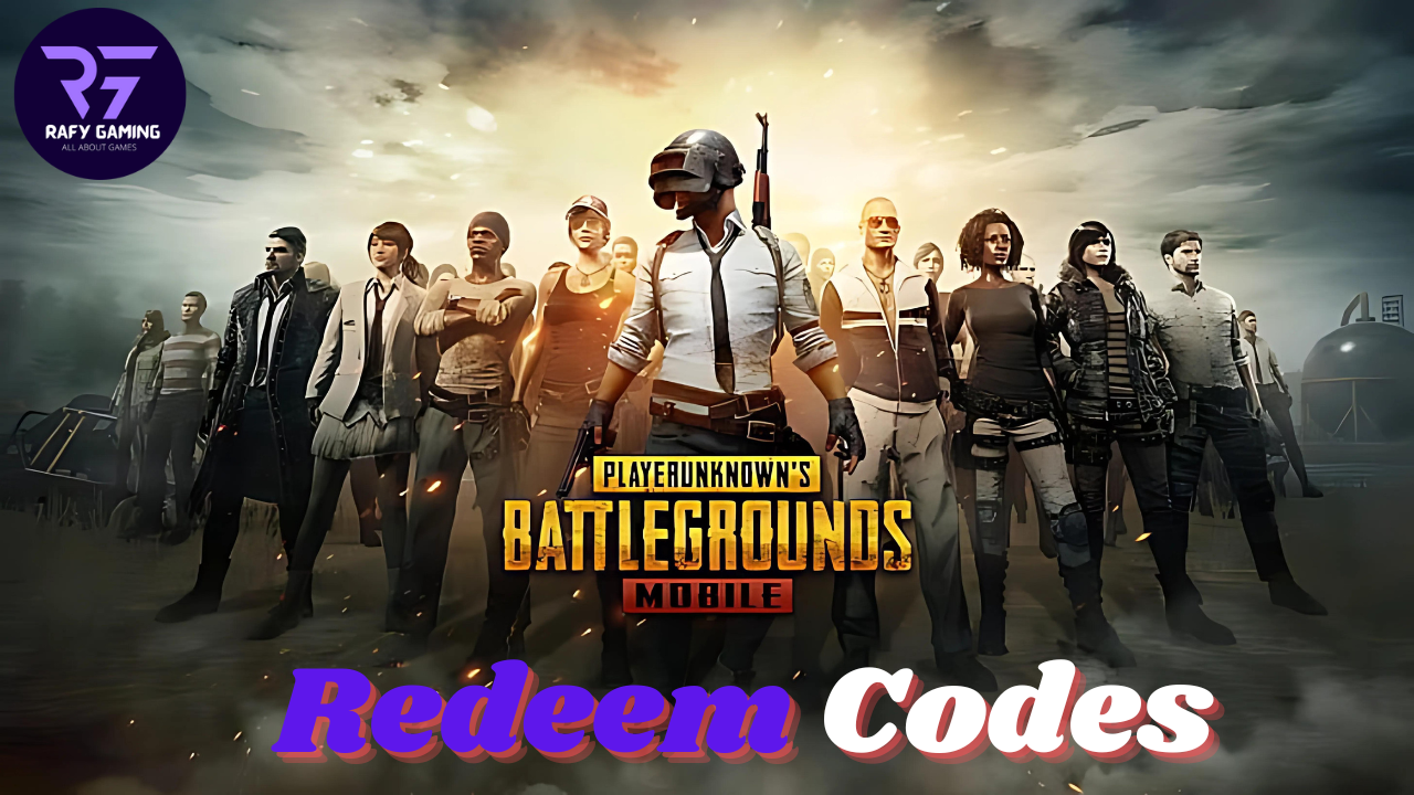 PUBG Mobile – All Working Redeem Codes Of September 2024