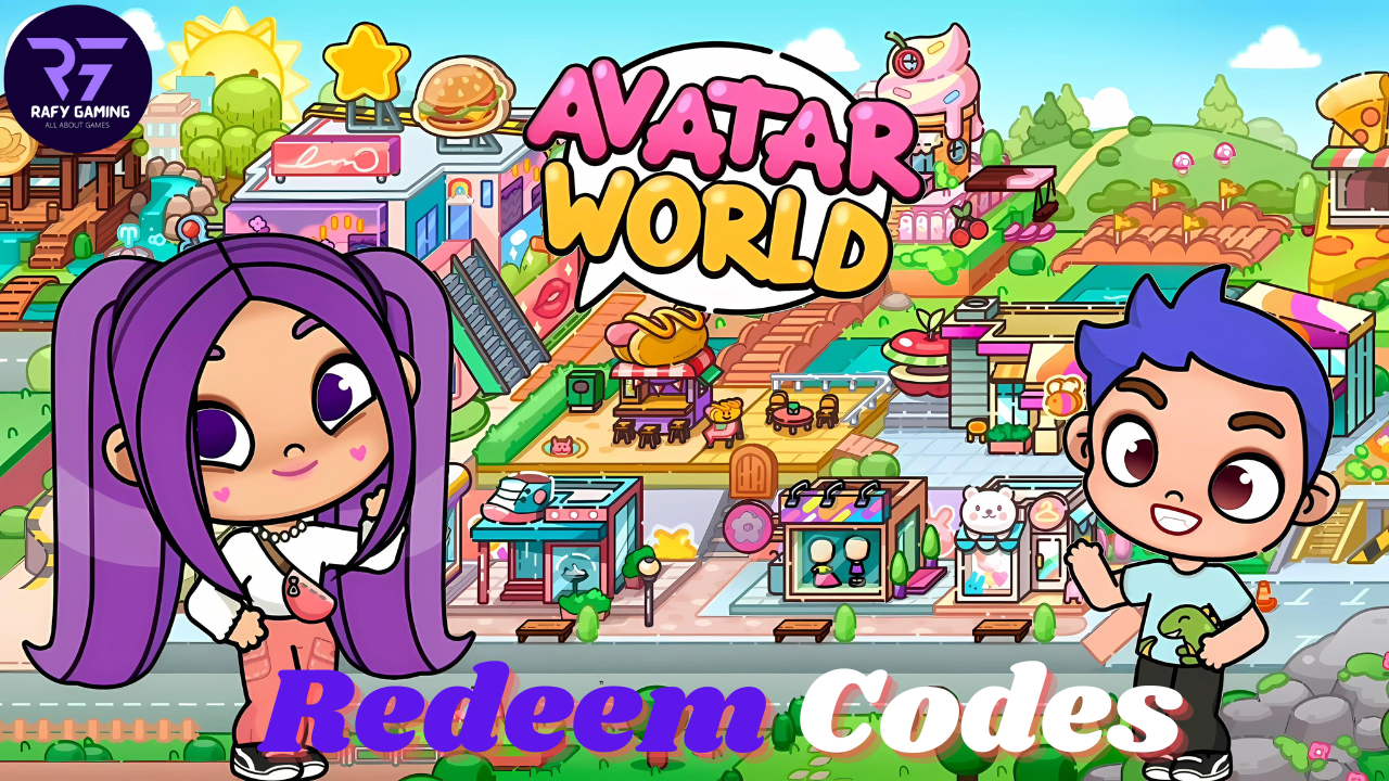 Avatar World – All Working Redeem Codes Of October 2024