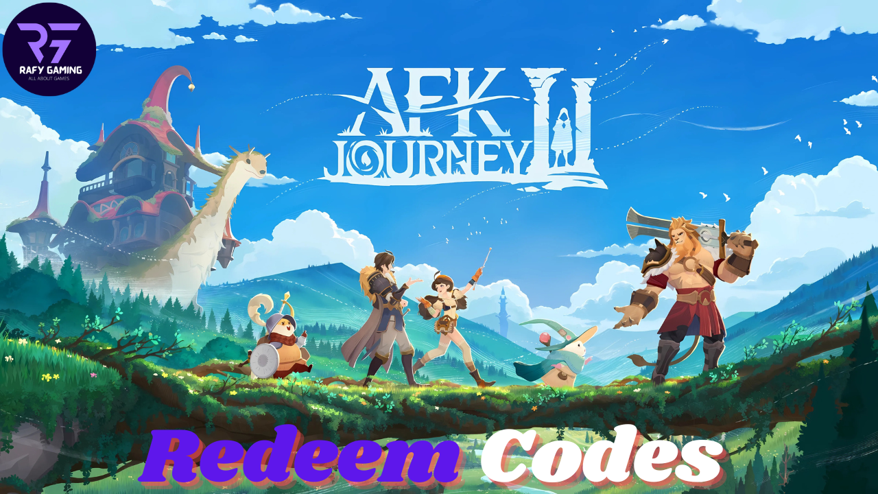 AFK Journey – All Working Redeem Codes Of October 2024