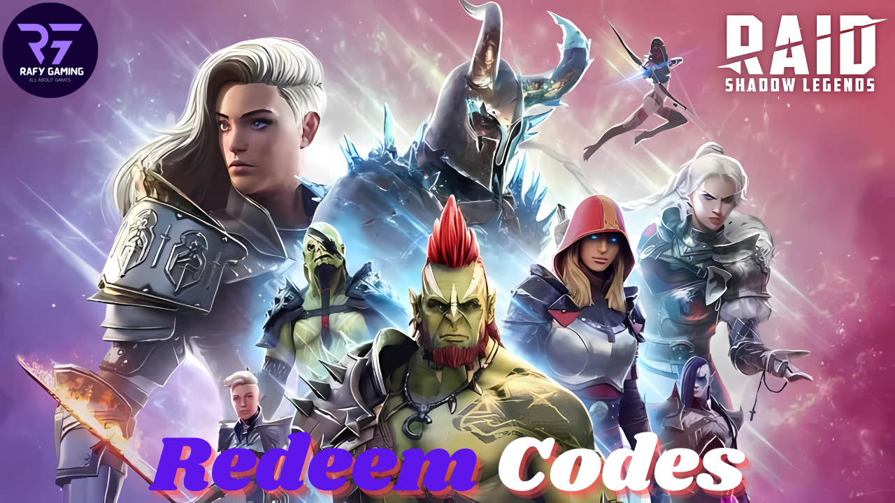 Raid: Shadow Legends – All Working Redeem Codes Of October 2024