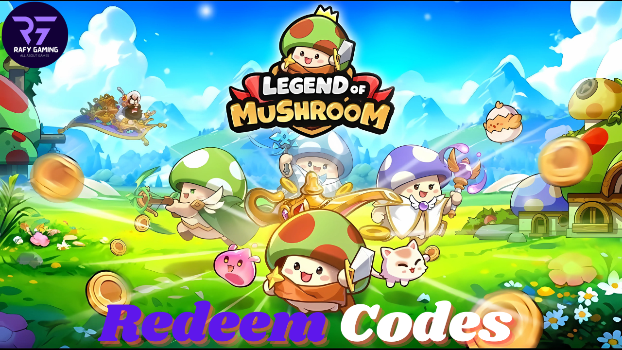 Legend of Mushroom – All Working Redeem Codes Of October 2024