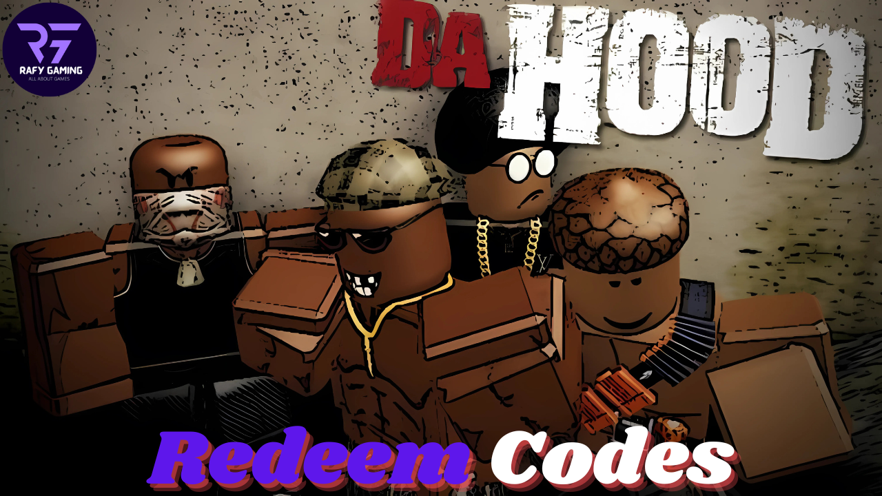 Da Hood – All Working Redeem Codes Of October 2024