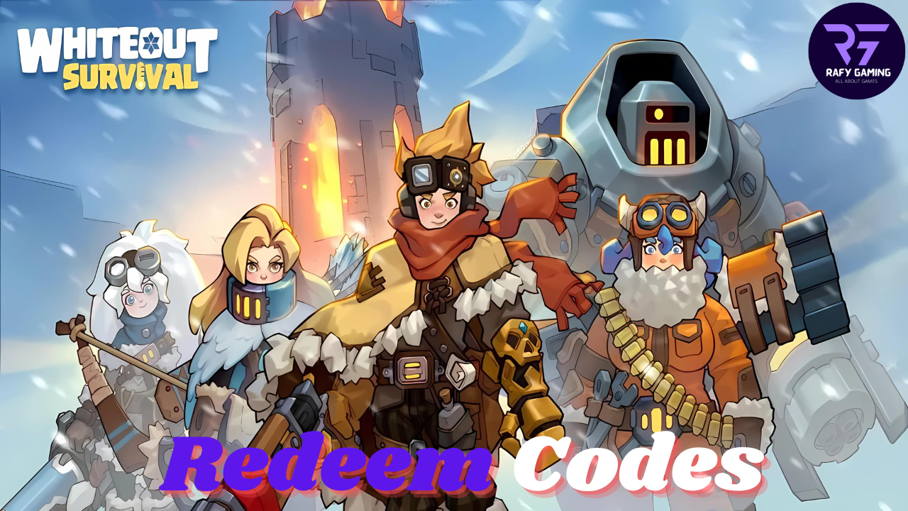 Whiteout Survival – All Working Redeem Codes Of October 2024